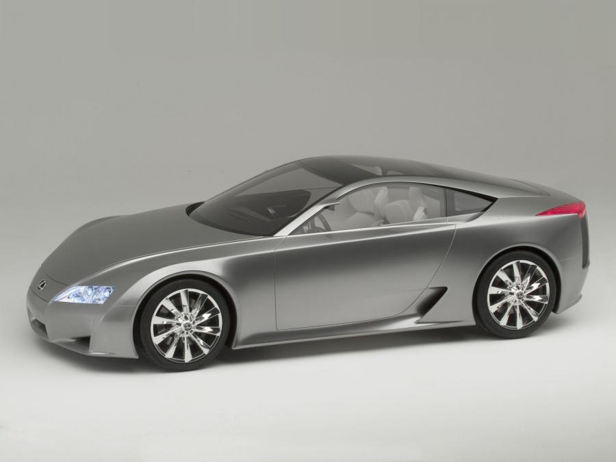  Lexus LF-A Concept 2005 года  (фото 21 из 36)
